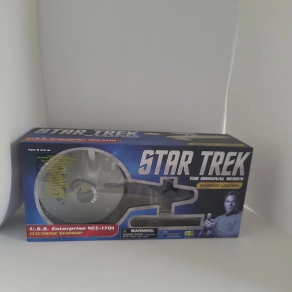 Diamond Select Starship Legends Star Trek TOS USS Enterprise NCC-1701 Art Asylum - Picture 5 of 12